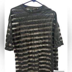 Cool see through top from forever 21!